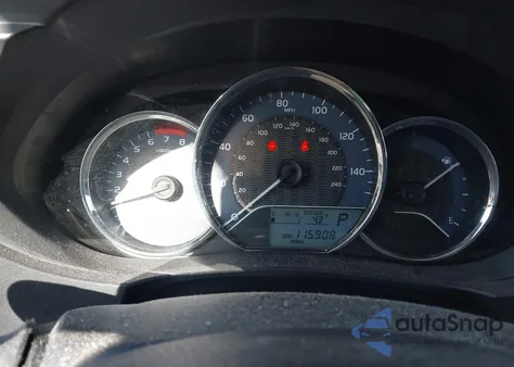 2016 Toyota Corolla Le из США, поврежденный, VIN 2T1BURHE4GC514404